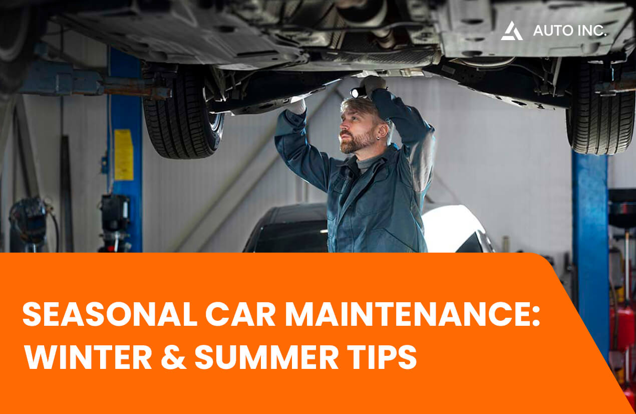 Winter and Summer Maintenance Tips