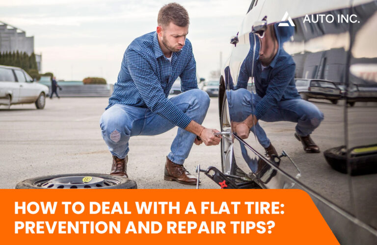 flat tire