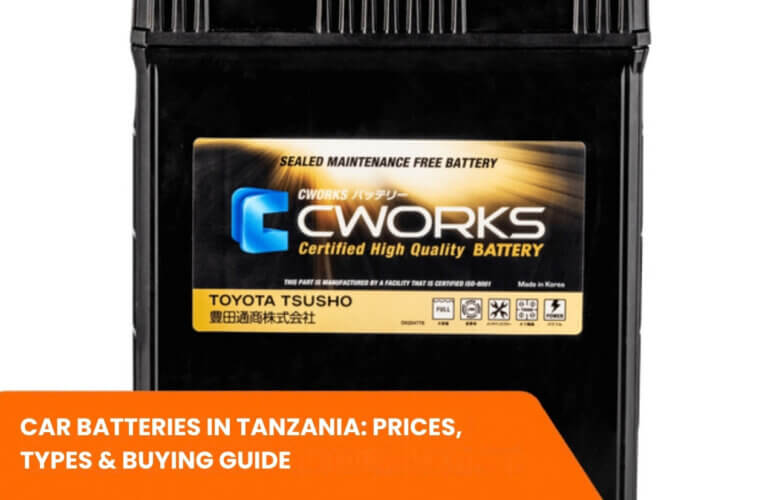 Car Batteries in Tanzania: Prices, Types & Buying Guide