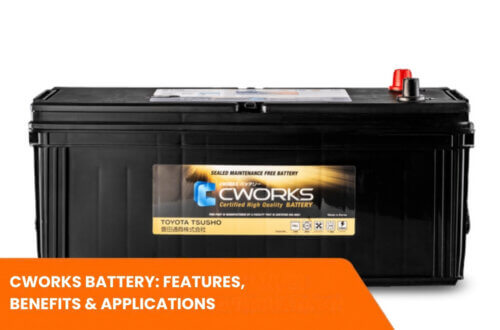 CWORKS Battery: Features, Benefits & Applications