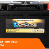 CWORKS Battery Price in Tanzania