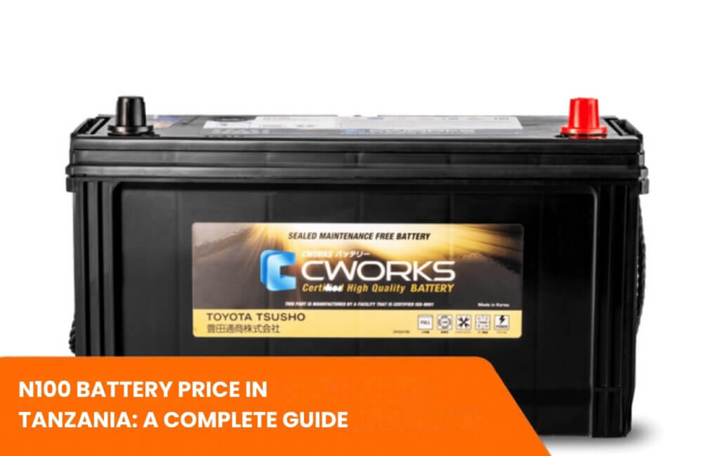 N100 Battery Price in Tanzania: A Complete Guide